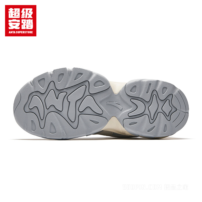 超级安踏陨石S女子休闲鞋老爹鞋
