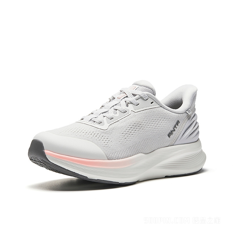 【徐梦桃同款】安踏神行14代PRO舒适缓震女子综训鞋都市易穿拒水通勤鞋