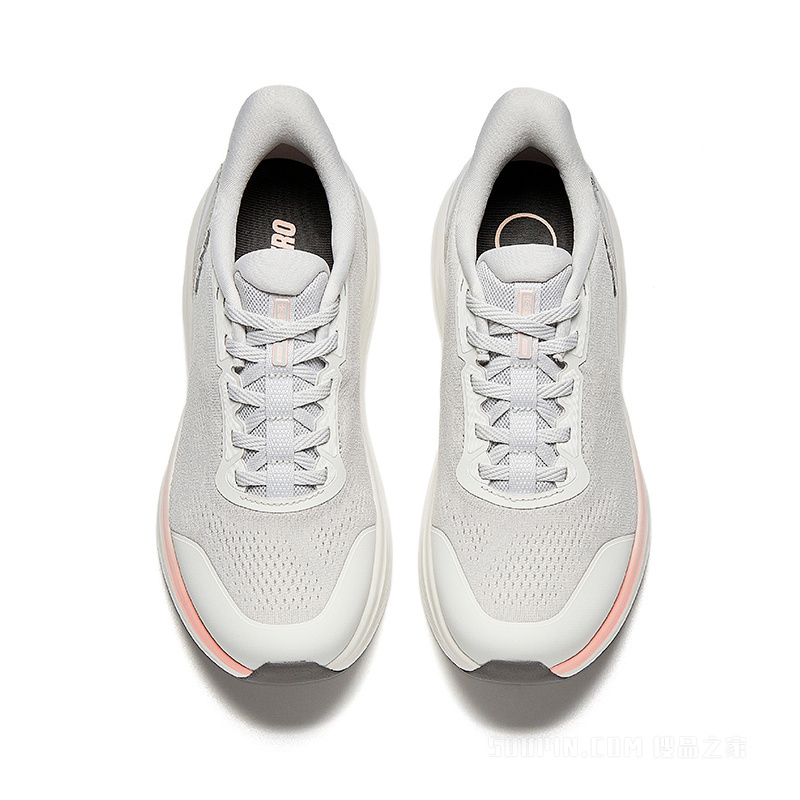 【徐梦桃同款】安踏神行14代PRO舒适缓震女子综训鞋都市易穿拒水通勤鞋