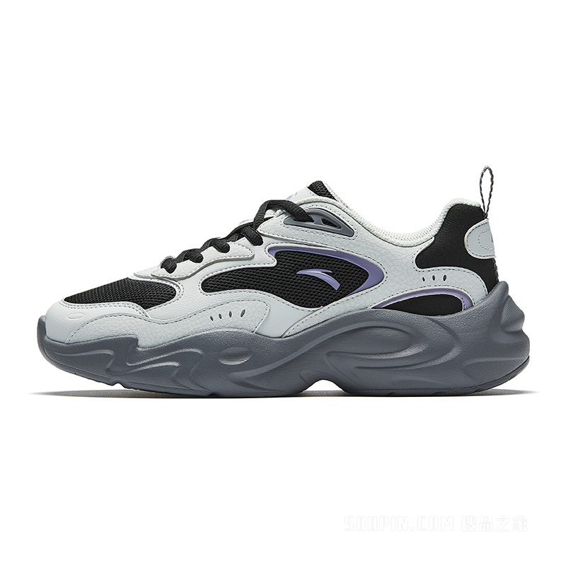 安踏行云女子休闲鞋老爹鞋