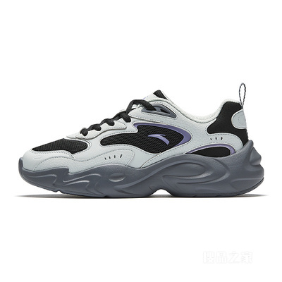 安踏行云女子休闲鞋老爹鞋