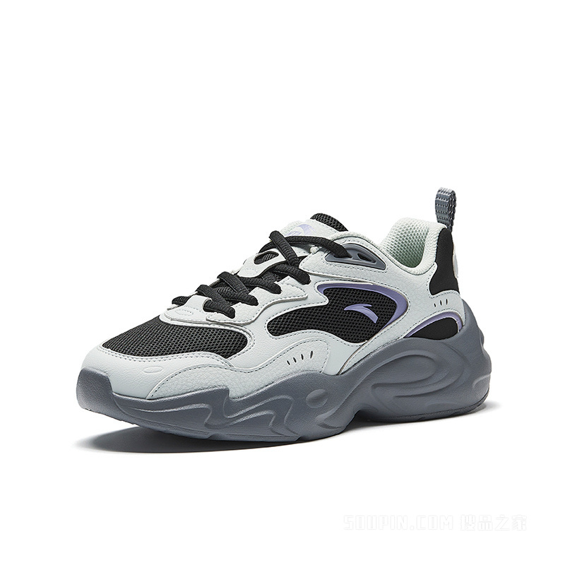 安踏行云女子休闲鞋老爹鞋