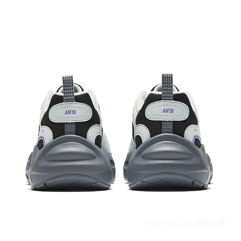 安踏行云女子休闲鞋老爹鞋