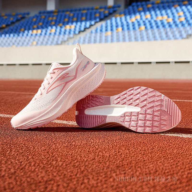 安踏马赫6代SE女子竞速训练跑鞋