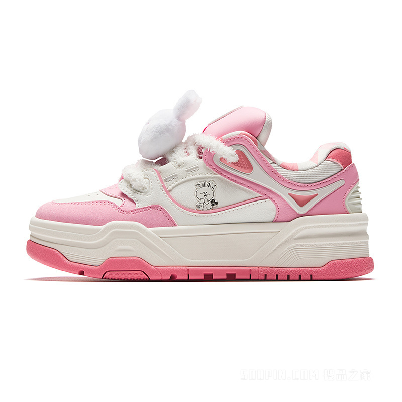 安踏芝士蛋糕女子潮流板鞋