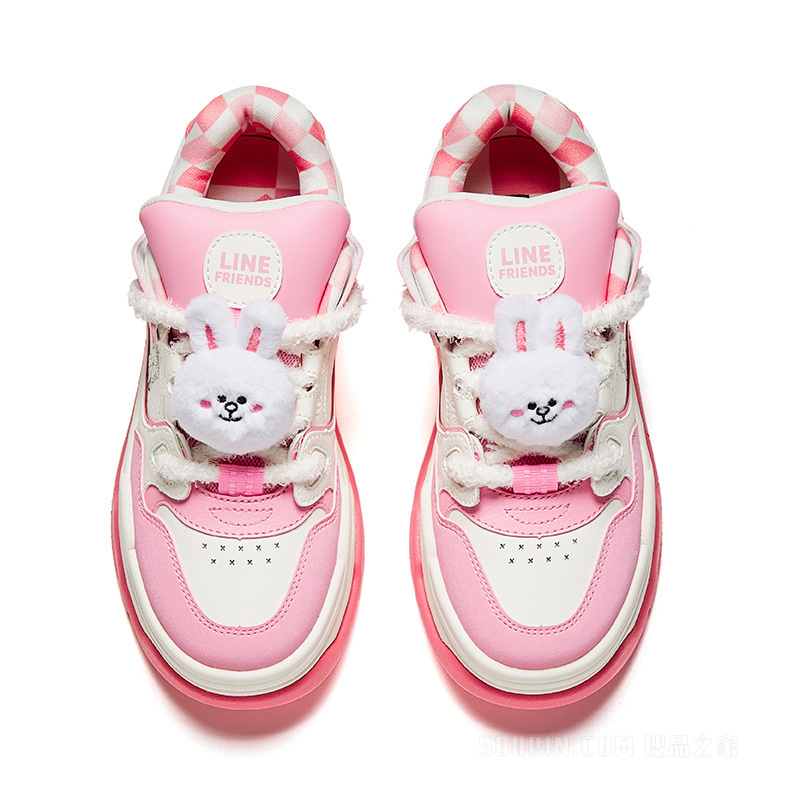 安踏芝士蛋糕女子潮流板鞋