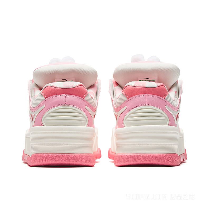 安踏芝士蛋糕女子潮流板鞋