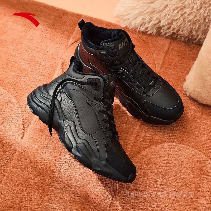 安踏行星女子棉鞋