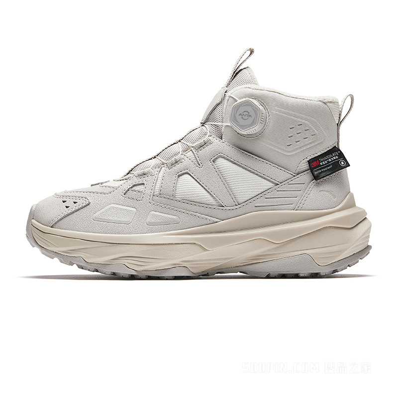 安踏跃岭2代抵御严寒女子户外棉鞋