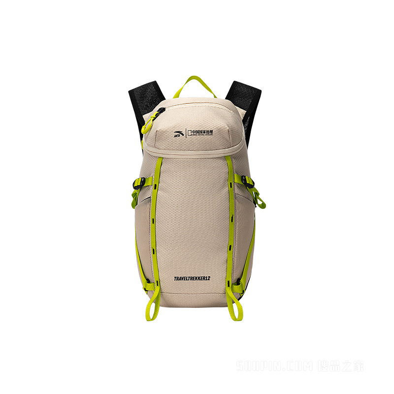 安踏中国国家地理男女同款双肩背包