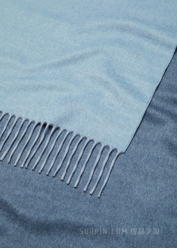 Two-Tone 女士围巾 小羊绒