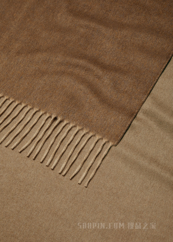 Two-Tone 女士围巾 小羊绒