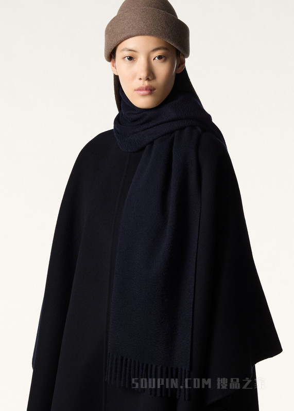 Extra Grande Unita女士围巾 羊绒