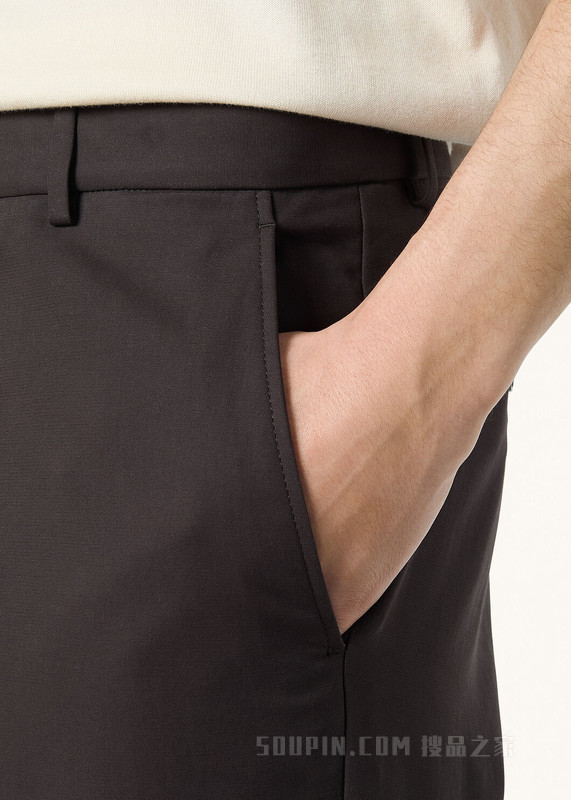 Jarno男士百慕大短裤 棉