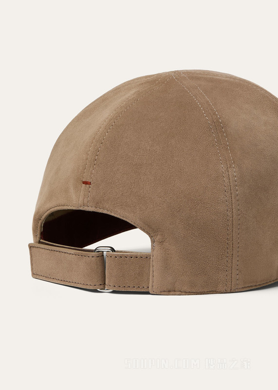 Loro Piana 男士棒球帽 小山羊皮