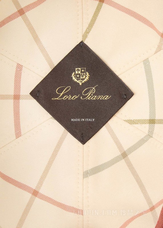 Loro Piana 男士棒球帽 小山羊皮