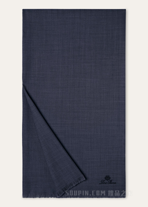 Brina围巾 羊绒, 桑蚕丝