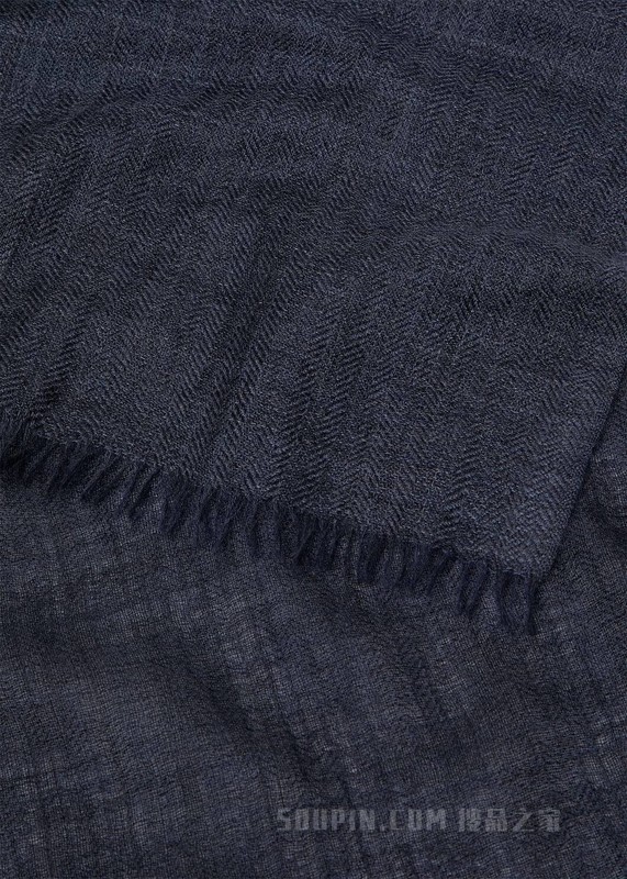 Brina围巾 羊绒, 桑蚕丝