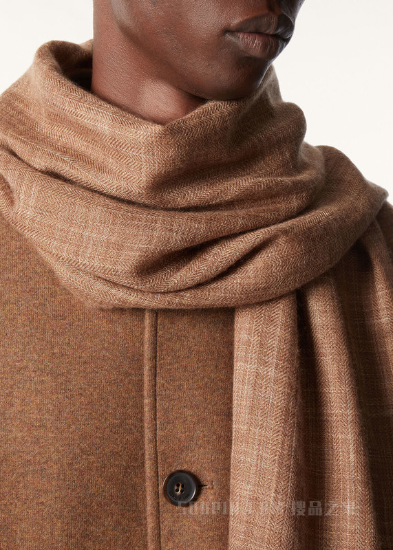 Brina围巾 羊绒, 桑蚕丝