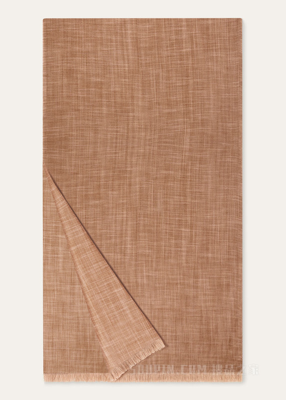 Brina围巾 羊绒, 桑蚕丝