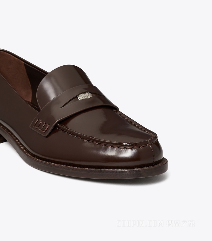 经典便士乐福鞋 可可色