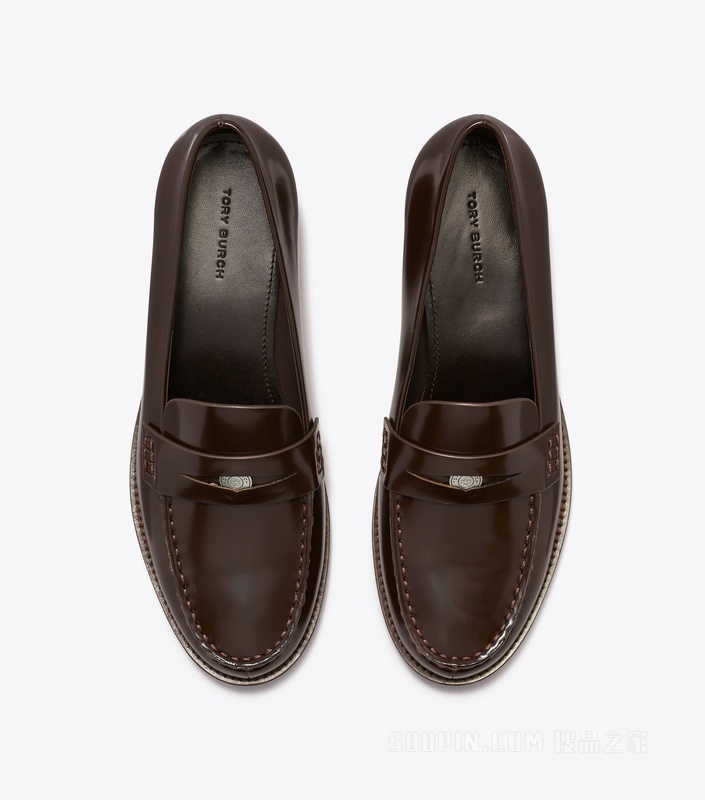 经典便士乐福鞋 可可色