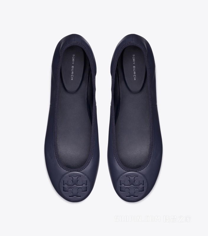 Reva 旅行芭蕾平底鞋 海军蓝