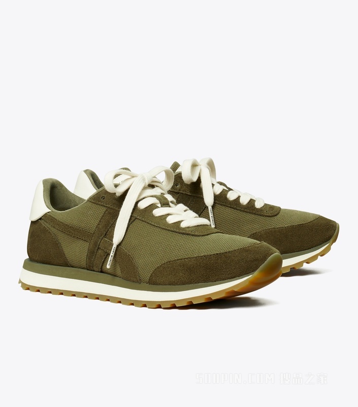 Hank 运动鞋 莳萝绿/钛白色