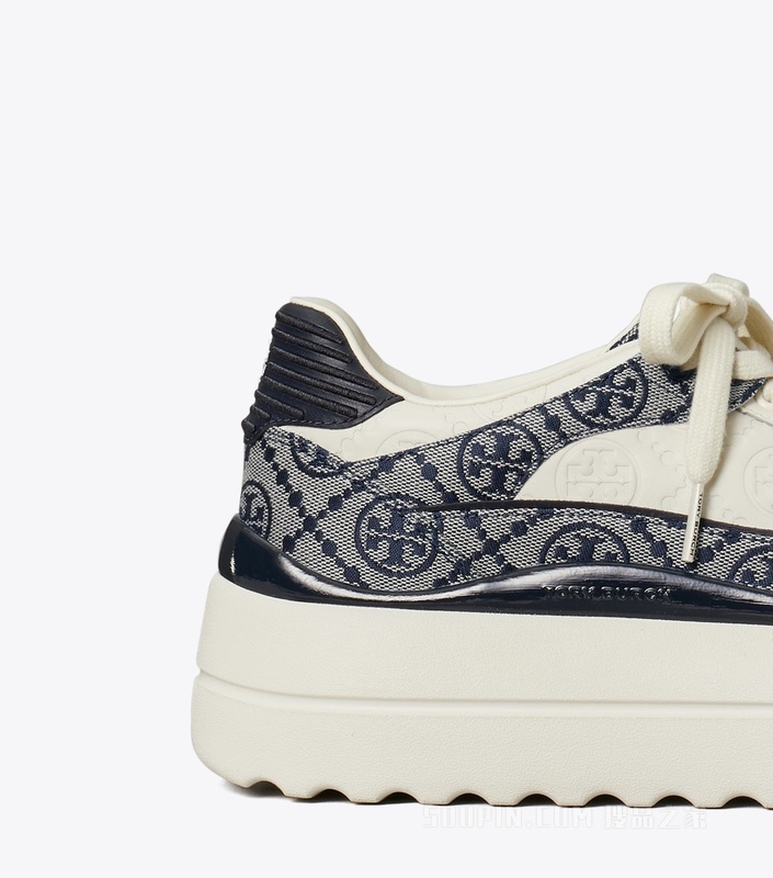 T Monogram Stage 运动鞋 白色/海军蓝