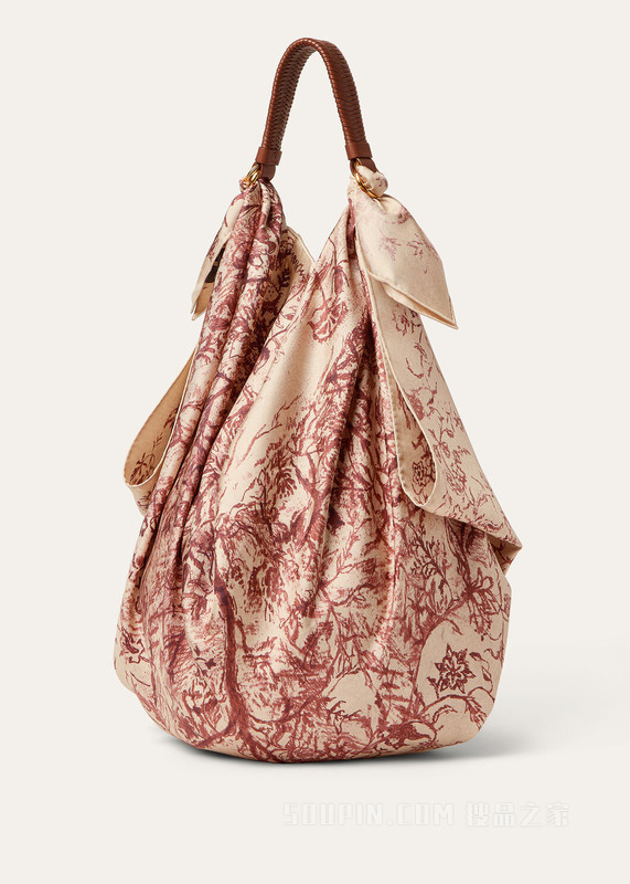 方巾手柄 小牛皮