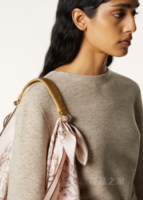 方巾手柄 小牛皮