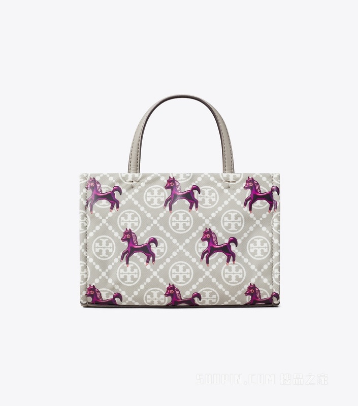 【马年特别系列】Ella 迷你小马托特包 拼色