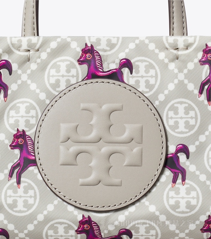 【马年特别系列】Ella 迷你小马托特包 拼色