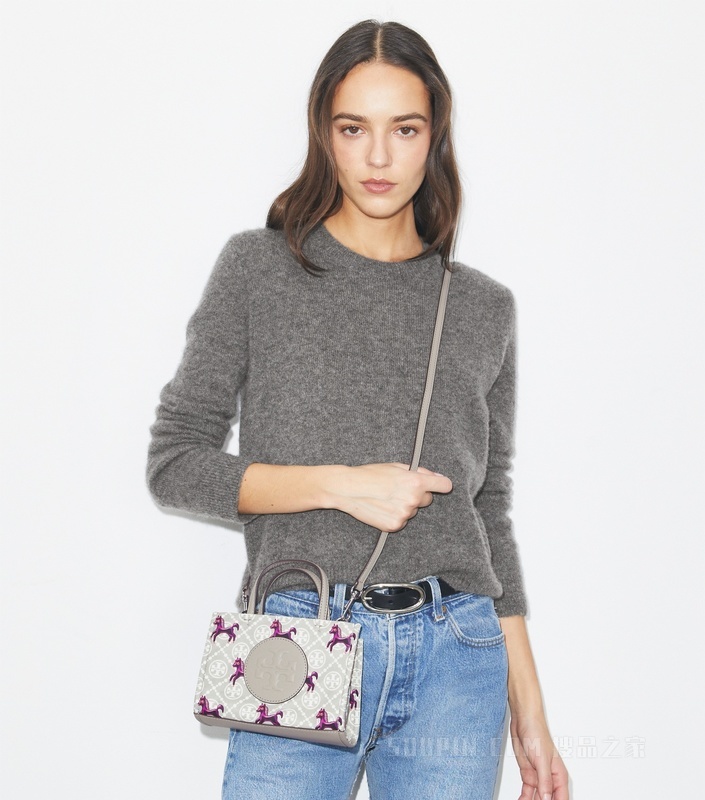 【马年特别系列】Ella 迷你小马托特包 拼色