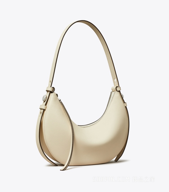 【礼物】Romy 新月包 浅奶油白