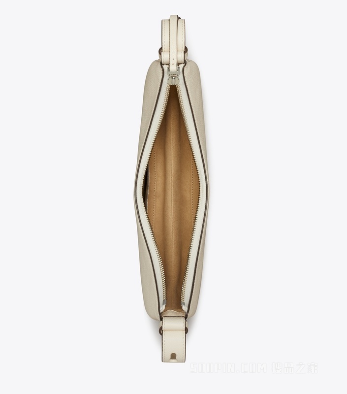 【礼物】Romy 新月包 浅奶油白