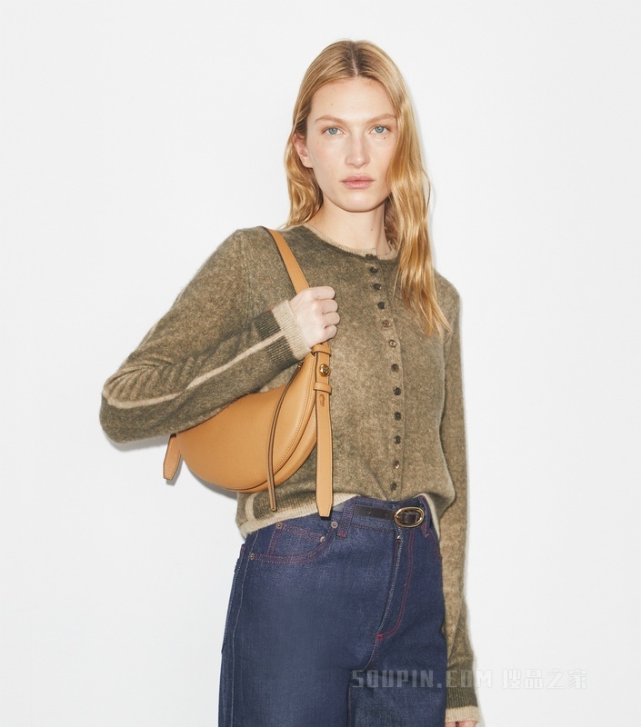 【礼物】Romy 新月包 提拉米苏色