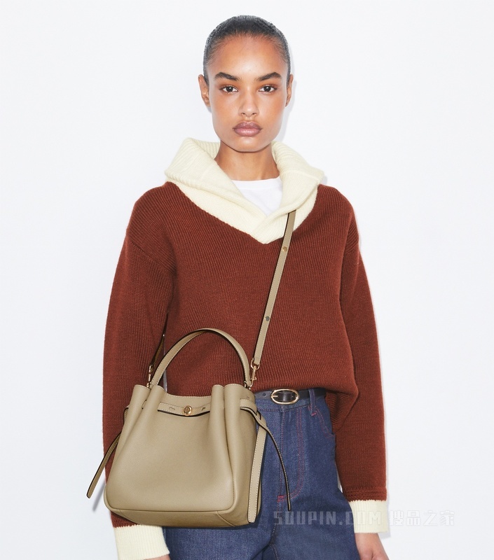 【礼物】Romy 水桶包 柔灰色