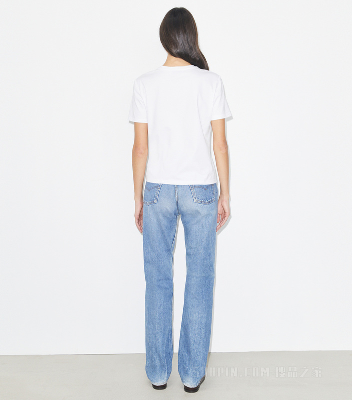 【马年特别系列】小马棉质T恤 红色