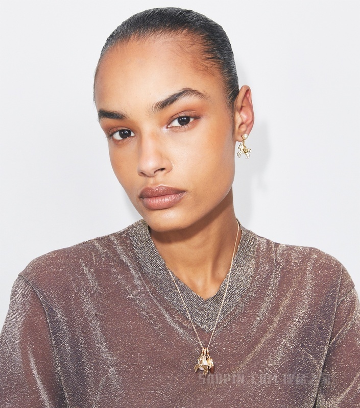 【马年特别系列】小马吊坠 Tory 金/水晶色/珍珠色