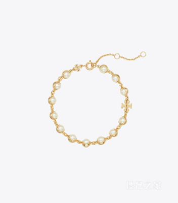 【礼物】Moondance 月影流光系列手链 浅黄铜色