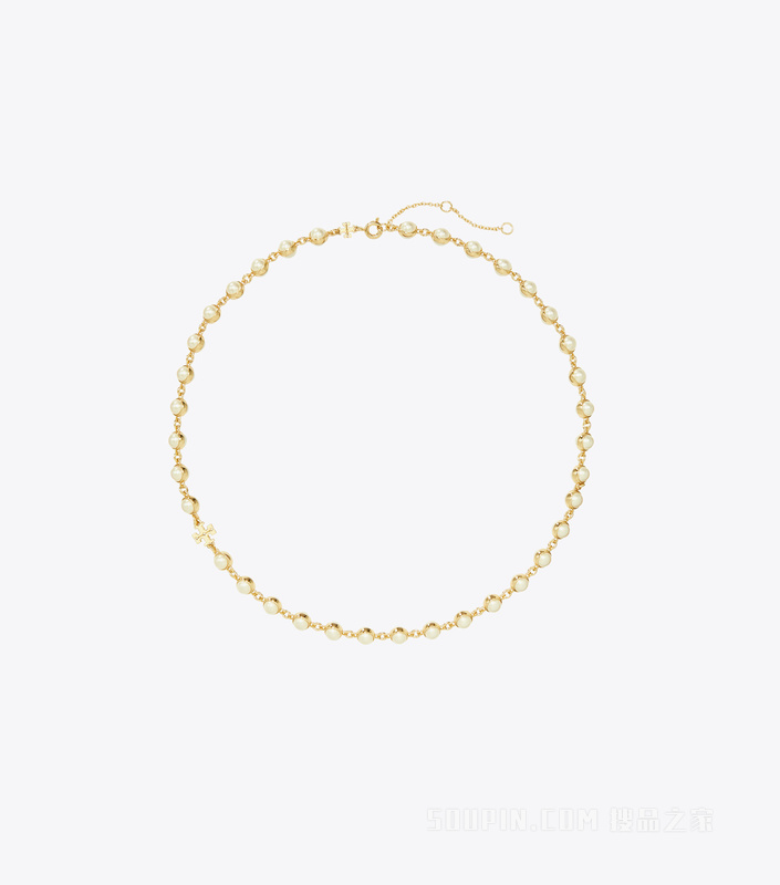 【礼物】Moondance 月影流光系列项链 浅黄铜色