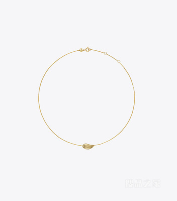 【礼物】Pierced 光环系列小号吊坠 浅黄铜色