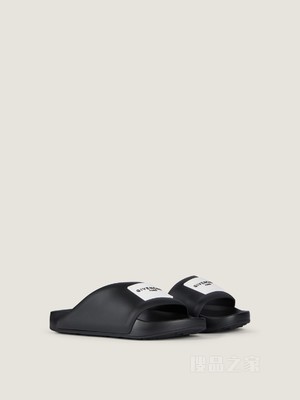 Label平底穆勒鞋