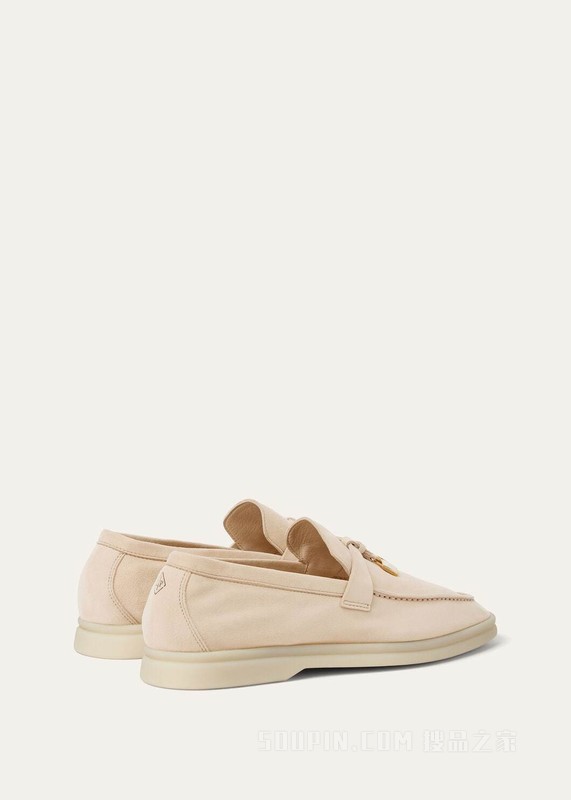 Summer Charms Walk乐福鞋 绒面革