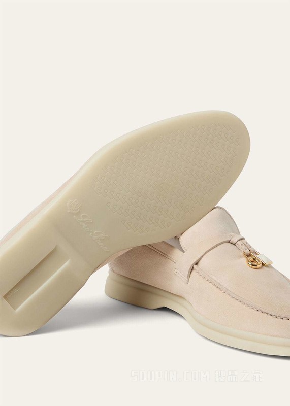 Summer Charms Walk乐福鞋 绒面革