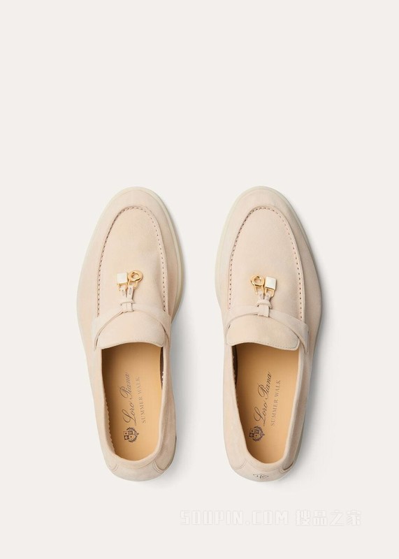 Summer Charms Walk乐福鞋 绒面革