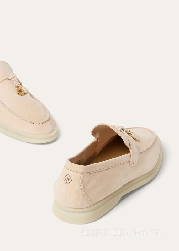 Summer Charms Walk乐福鞋 绒面革