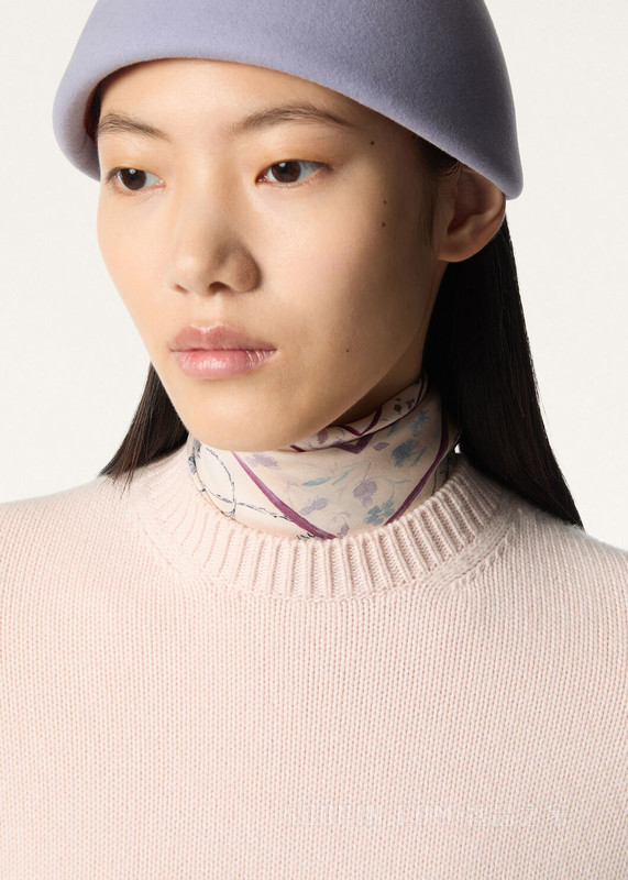 Giardino Delle Eccellenze方巾（90 x 90） 桑蚕丝