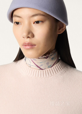 Giardino Delle Eccellenze方巾(90 x 90) 桑蚕丝